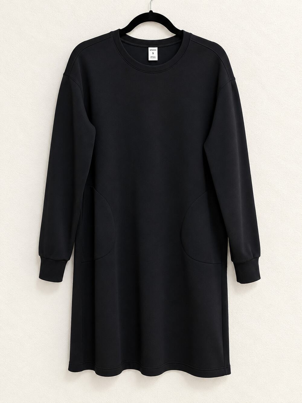 SPANX AirEssentials Long Sleeve Pocket Dress Size M